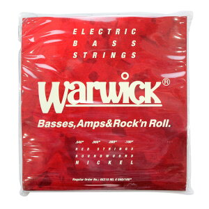 WARWICK 46210 ML 4 040/100 RED nickel 4-string Set x[X