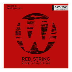 WARWICK 46300 ML 5B 040/130 RED nickel 5-string Set M 5弦ベース弦