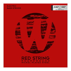 WARWICK 46300 ML 5B 040/130 RED nickel 5-string Set M 5x[X