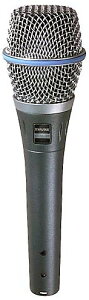 SHURE BETA87A-X �R���f���T�[�}�C�N