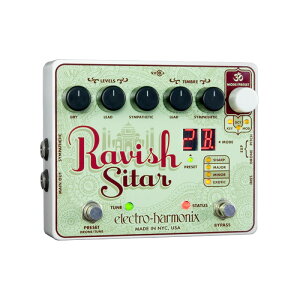 ELECTRO-HARMONIX Ravish Sitar GtFN^[