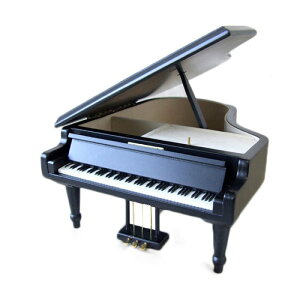 Sankyo AA-294A 18弁グランドピアノオルゴール 黒 Lサイズ