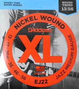 __I D'Addario EJ22 GLM^[
