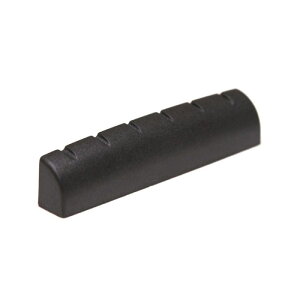 GRAPH TECH PT-6060-L0 BLACK TUSQ XL 1/4�h EPIPHONE STYLE SLOTTED STYLE NUT LEFTY �i�b�g