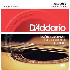 ダダリオ D'Addario EZ930 Medium アコースティックギター弦