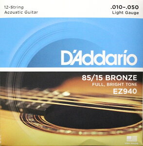 __I D'Addario EZ940 12-Strings Light 12AR[XeBbNM^[