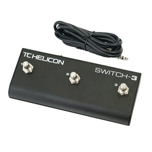 TC-HELICON Switch-3 �����[�g�E�t�b�g�X�C�b�`