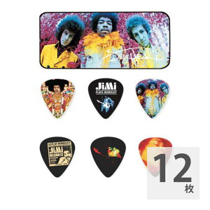 JIM DUNLOP JHPT01M Jimi Hendrix ARE YOU EXPERIENCED Medium ピック&ケース