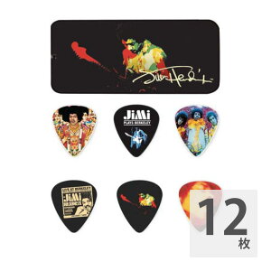 JIM DUNLOP JHPT04H Jimi Hendrix BAND OF GYPSYS Heavy ピック&ケース