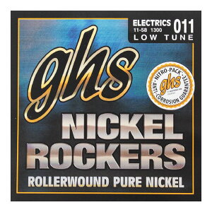GHS Nickel Rockers 1300 Low Tuned Set 11-58 �G���L�M�^�[��