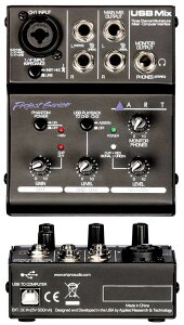 ART USB Mix Project Series 3CH~LT[^I[fBIC^[tFCX