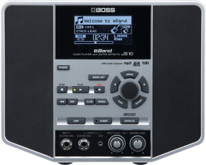 BOSS eBand JS-10 オーディオプレイヤー with ギターエフェクター