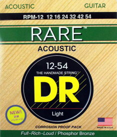 DR RARE RPM-12 Light アコースティックギター弦