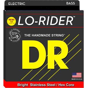 DR LO-RIDER MH5-45 Medium 5 String GLx[X