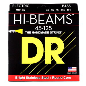 DR HI-BEAM MR5-45 Medium 5 String GLx[X
