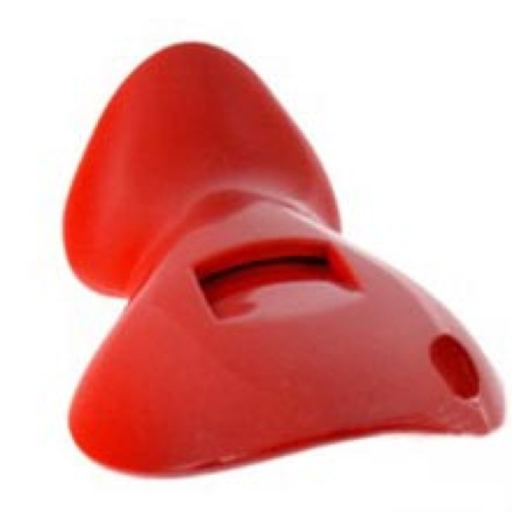 サウンドキング 鼻笛 プラスチック製ノーズフルート 赤 新商品!新型 Sound Red King 物品 DA-NS5 ノーズフルート