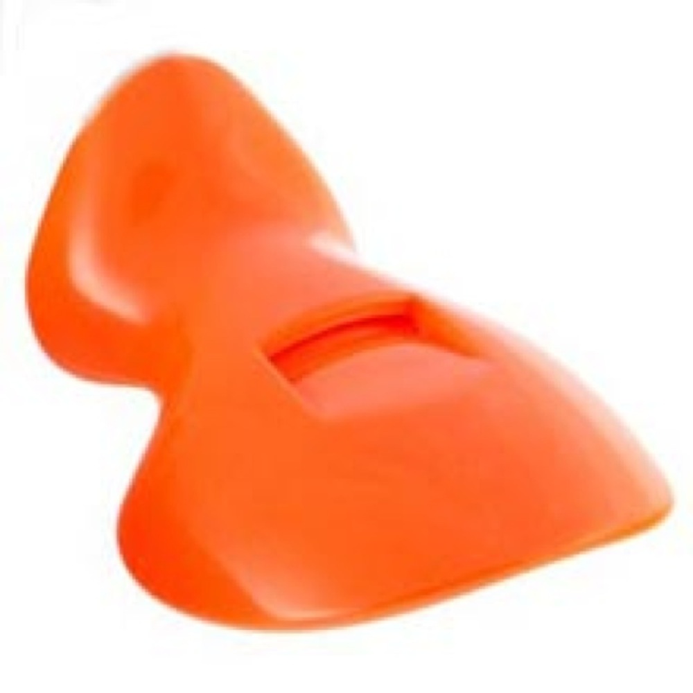 メーカー再生品 返品送料無料 サウンドキング 鼻笛 プラスチック製ノーズフルート オレンジ Sound ノーズフルート Orange DA-NS5 King