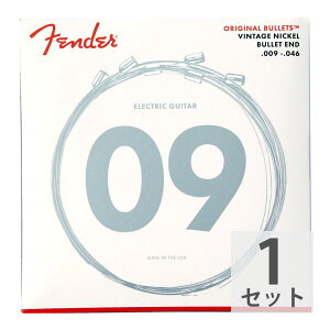 tF_[ Fender Pure Nickel Bullet Ends 3150LR 09-46 GLM^[