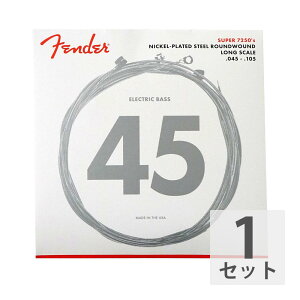 tF_[ Fender Bass Strings Nickel Plated Steel 7250M 45-105 GLx[X