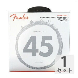 tF_[ Fender Bass Strings Nickel Plated Steel 82505M 45-130 5GLx[X