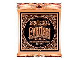 アーニーボール ERNIE BALL 2544 Everlast Coated PHOSPHOR BRONZE MEDIUM アコースティックギター弦