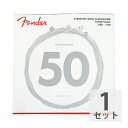 フェンダー Fender Bass Strings Stainless Steel Flatwound 9050ML 50-100 エレキベース弦