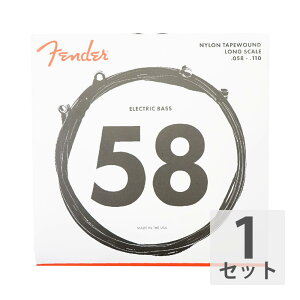 tF_[ Fender Bass Strings Nylon Tapewound 9120M 58-110 GLx[X