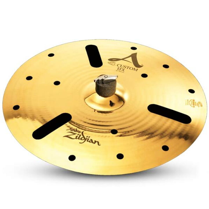 楽天市場】ZILDJIAN A.Custom EFX 16