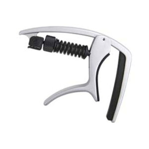 Planet Waves by D'Addario PW-CP-09S TRI-ACTION CAPO SILVER M^[pJ|^Xg