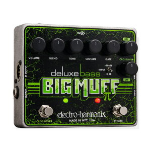 ELECTRO-HARMONIX Deluxe Bass Big Muff �x�[�X�p�G�t�F�N�^�[