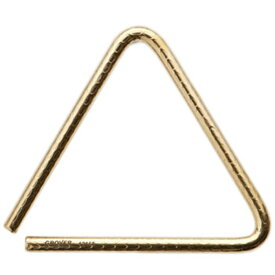 Grover Pro Percussion GV-TRBPH7 Bronze Pro Hammered Triangles トライアングル