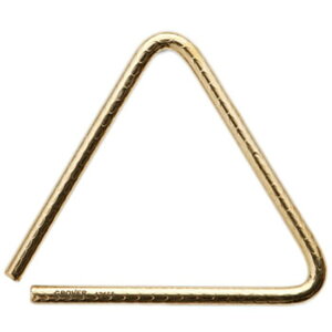 Grover Pro Percussion GV-TRBPH7 Bronze Pro Hammered Triangles gCAO