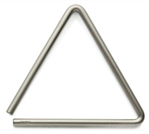 Grover Pro Percussion GV-TR9 Super Overtone Triangles gCAO