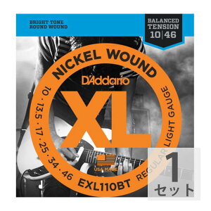 ダダリオ D'Addario EXL110BT エレキギター弦