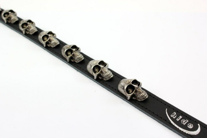 楽天市場】FERNANDES hide SKULL STRAP ギターストラップ : chuya  