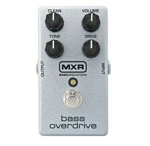 MXR M89 BASS Overdrive �x�[�X�p�G�t�F�N�^�[