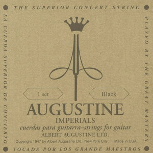 AUGUSTINE IMPERIAL BLACK SET クラシックギター弦