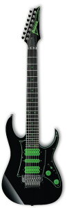 IBANEZ PREMIUM UV70P BK Steve Vai Signature Model 7GLM^[