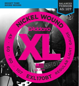 __I D'Addario EXL170BT Regular Light 45-107 GLx[X