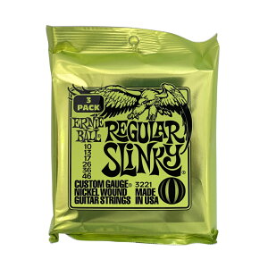 A[j[{[ ERNIE BALL 3221 Regular Slinky 3ZbgEpbN GLM^[