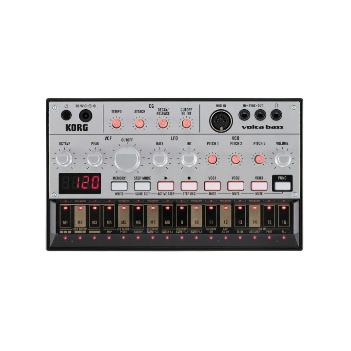 楽天市場】コルグ KORG volca bass アナログベースマシン : chuya 