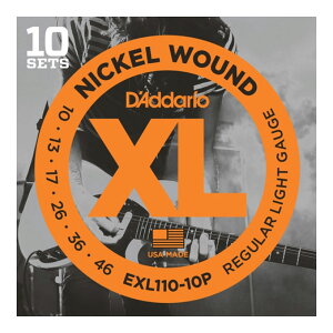 __I D'Addario EXL110-10P 10ZbgpbN GLM^[