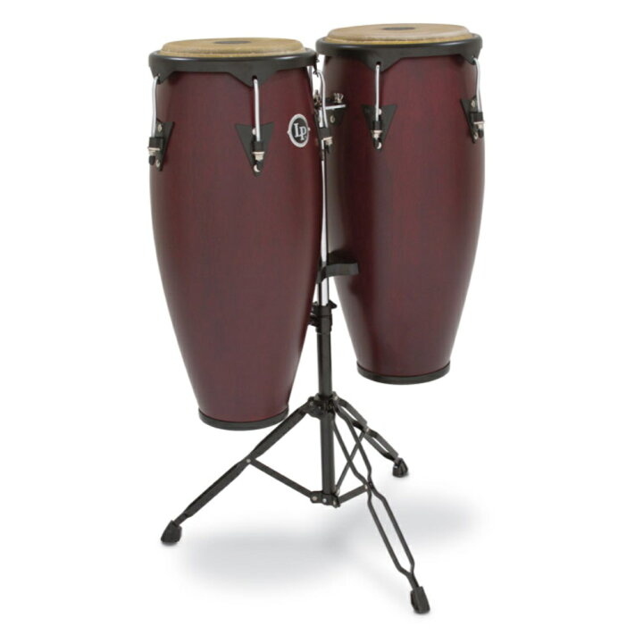 楽天市場】LP LP646NY-DW 10” & 11” CONGA SET コンガセット スタンド 