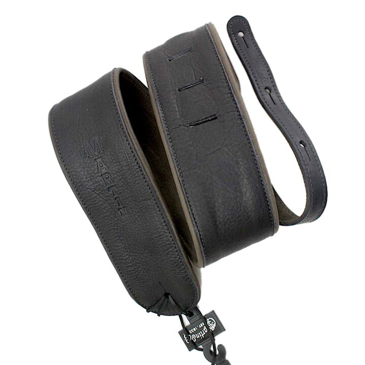 楽天市場】MARTIN 18A0029 PREMIUM ROLLED LEATHER STRAP BK ギター 