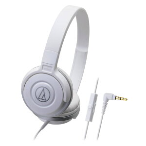 I[fBIeNjJ AUDIO-TECHNICA ATH-S100iS WH X}[gtHp|[^uwbhz