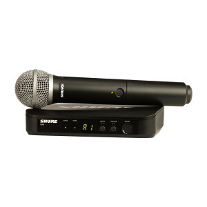 SHURE BLX24J/PG58-JB �n���h�w���h�^���C�����X�V�X�e��
