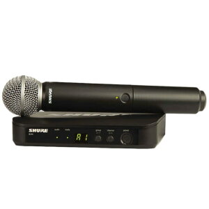 SHURE BLX24J/SM58-JB �n���h�w���h�^���C�����X�V�X�e��