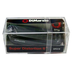 ディマジオ Dimarzio DP218/Super Distortion S/BK