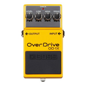 BOSS OD-1X Overdrive I[o[hCu GtFN^[