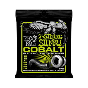 A[j[{[ ERNIE BALL 2728 Cobalt 7-String Regular Slinky GLM^[